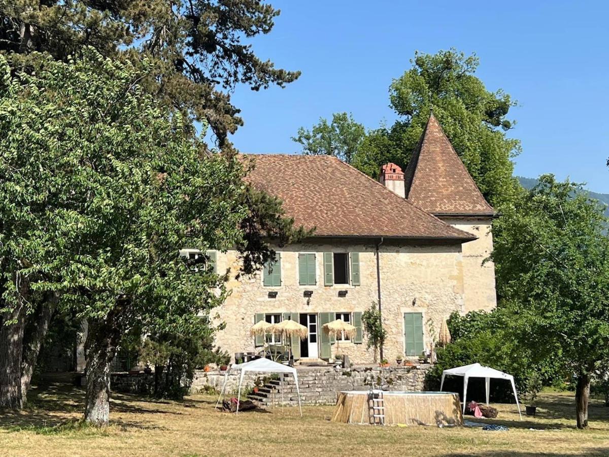 Domaine Du Tres-Haut - Chateau De Montanges Eksteriør billede