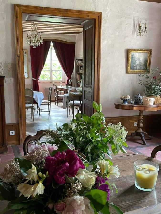 Domaine Du Tres-Haut - Chateau De Montanges Eksteriør billede