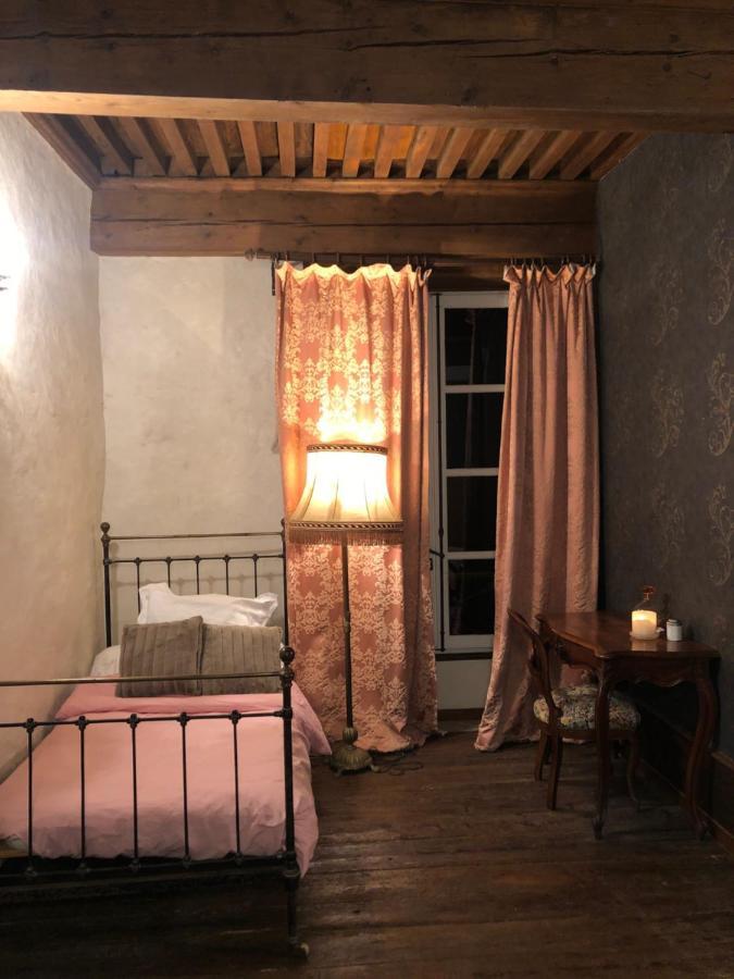 Domaine Du Tres-Haut - Chateau De Montanges Eksteriør billede