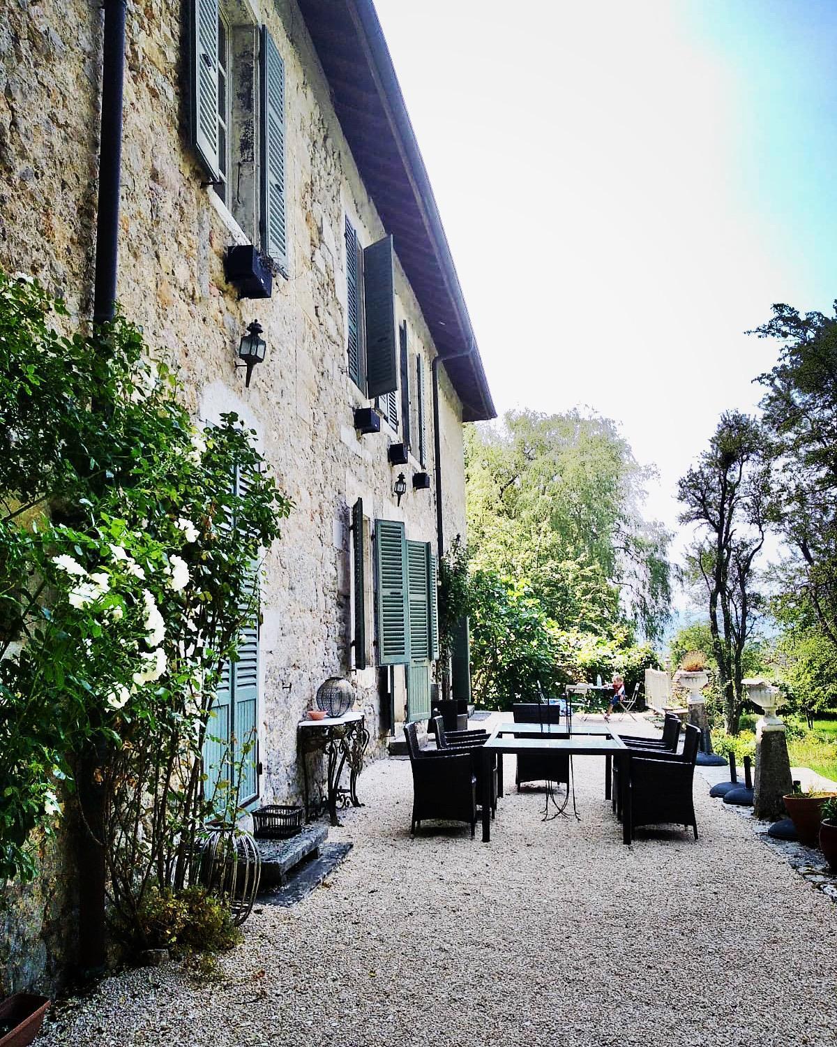 Domaine Du Tres-Haut - Chateau De Montanges Eksteriør billede