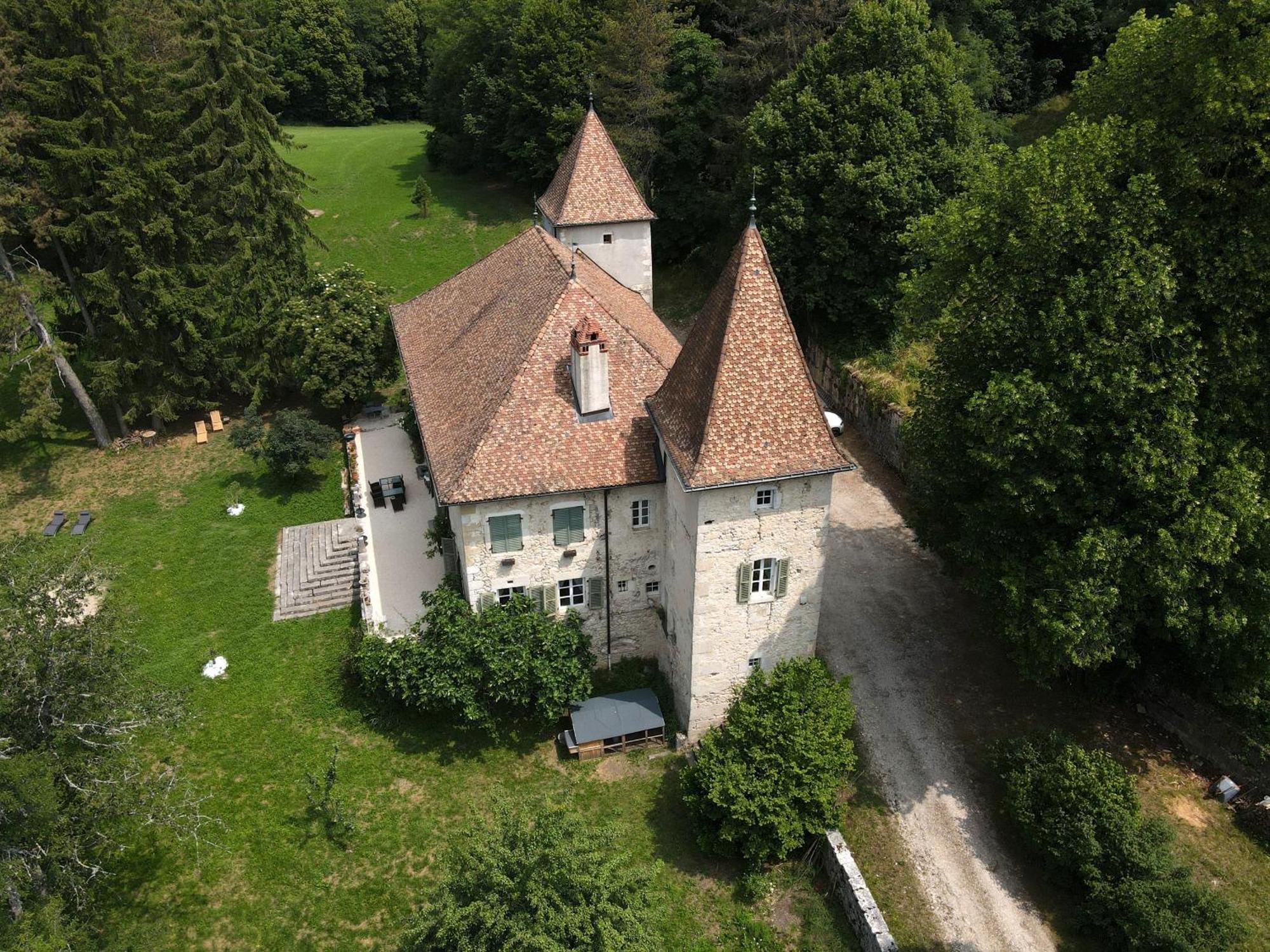 Domaine Du Tres-Haut - Chateau De Montanges Eksteriør billede